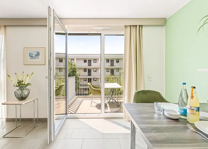 Apartment Meri Boarding Europaplatz *